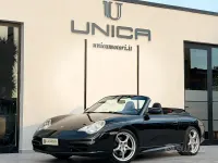 Usata Porsche 911 Carrera Cabriolet 320 CV (235 kW) 2004 Nero Cabrio