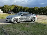 Begagnad BMW 435 313 HK (230 kW) 2015 Grå Sportkupé