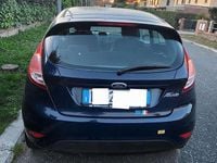 Usata Ford Fiesta 97 CV (71 kW) 2014 Blu/azzurro Utilitaria