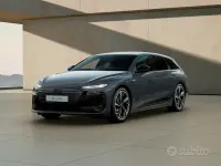 Nuova Audi A6 e-tron S-Line 100 kW (136 CV) 2026 Grigio Station wagon