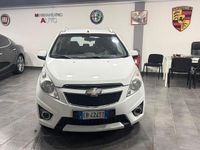 Usata Chevrolet Spark LS 78 CV (57 kW) 2010 Bianco Utilitaria