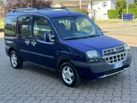 Usata Fiat Doblò 101 CV (74 kW) 2003 Blu/azzurro Monovolume