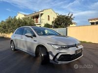 Usata VW Golf VIII R-line 150 CV (110 kW) 2023 Grigio Berlina