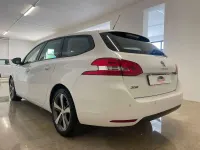 Usata Peugeot 308 SW Allure 120 CV (88 kW) 2017 Nero Station wagon