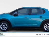 Usata Citroën C3 Feel 83 CV (61 kW) 2022 Verde Utilitaria