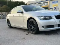 Usata BMW 320 Cabriolet 177 CV (130 kW) 2010 Grigio Cabrio