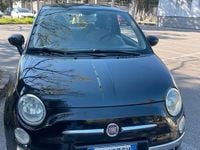 Usata Fiat 500 Pop 69 CV (50 kW) 2009 Nero Cabrio