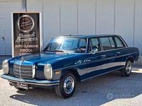 Begagnad Mercedes W115 60 HK (44 kW) 1970 Blå Sedan