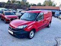 Usata Fiat Doblò 120 CV (88 kW) 2021 Rosso Monovolume