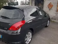 Usata Peugeot 308 90 CV (66 kW) 2009 Nero Berlina