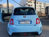 Usata Abarth 595 Turismo 160 CV (117 kW) 2015 Blu Utilitaria