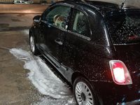 Usata Fiat 500 Sport 101 CV (74 kW) 2008 Nero Utilitaria