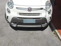 Usata Fiat 500L Trekking 85 CV (62 kW) 2015 Bianco Monovolume