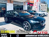 Usata Volvo V60 150 CV (110 kW) 2020 Nero(met.) Station wagon