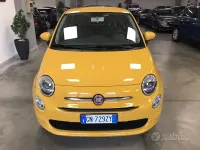 Usata Fiat 500 Lounge 69 CV (50 kW) 2017 Giallo Berlina