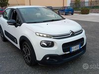 Usata Citroën C3 Shine 75 CV (55 kW) 2017 Bianco Berlina