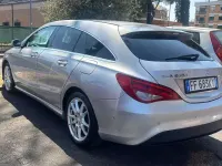 Usata Mercedes CLA200 Shooting Brake Executive 136 CV (100 kW) 2016 Argento Station wagon