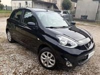 Usata Nissan Micra 80 CV (58 kW) 2016 Nero Utilitaria