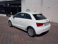 Usata Audi A1 Attraction 86 CV (63 kW) 2011 Bianco Utilitaria