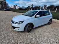 Usata Peugeot 308 Allure 131 CV (96 kW) 2017 Bianco Berlina