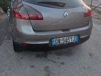 Usata Renault Mégane 110 CV (80 kW) 2009 Grigio Berlina