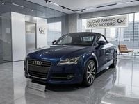 Usata Audi TT Roadster Advanced 160 CV (117 kW) 2012 Blu Cabrio
