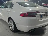 Usata Jaguar XF Luxury 241 CV (177 kW) 2010 Bianco Berlina