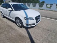 Usata Audi A3 S-Line 105 CV (77 kW) 2012 Bianco Utilitaria