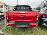 Nuova EVO Cross 4 136 CV (100 kW) 2026 Rossa met Pick-up