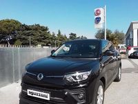 Usata SsangYong Tivoli 128 CV (94 kW) 2020 Nero SUV