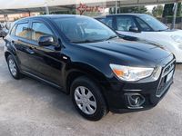 Usata Mitsubishi ASX Invite 116 CV (85 kW) 2016 Nero SUV