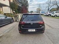 Usata VW Golf VII Trendline 90 CV (66 kW) 2015 Nero Berlina