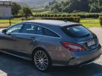 Usata Mercedes CLS250 Shooting Brake 204 CV (150 kW) 2016 Grigio Station wagon