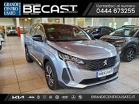 Usata Peugeot 3008 Allure 136 CV (100 kW) 2024 Grigio metallizzato SUV