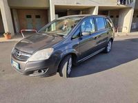 Usata Opel Zafira Cosmo 120 CV (88 kW) 2009 Grigio Monovolume