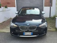 Usata BMW 118 143 CV (105 kW) 2012 Blu/azzurro Utilitaria