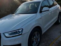 Brugt Audi Q3 177 HK (130 kW) 2013 Hvid SUV