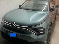 Usata Citroën e-C4 Shine 100 kW (136 CV) 2021 Blu Berlina