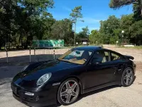 Usata Porsche 997 Turbo 480 CV (353 kW) 2006 Nero Coupé