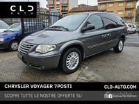 Usata Chrysler Grand Voyager 150 CV (110 kW) 2007 Grigio Monovolume