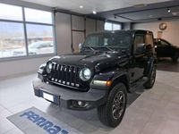 Usata Jeep Wrangler 80th Anniversary 272 CV (200 kW) 2021 Nero SUV
