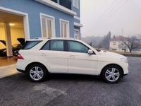 Usata Mercedes ML250 204 CV (150 kW) 2012 Bianco SUV