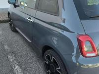 Käytetty Fiat 500 69 HP (50 kW) 2019 Harmaa Sedan