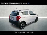 Occasion Opel Karl Rocks S 73 ch (53 kW) 2018 Blanc Citadine