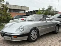 Usata Alfa Romeo Spider 128 CV (94 kW) 1986 Grigio Cabrio