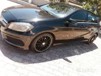 Usata Mercedes A200 AMG 136 CV (100 kW) 2015 Nero Utilitaria