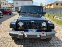 Usata Jeep Wrangler Unlimited Sahara 200 CV (147 kW) 2014 Nero SUV