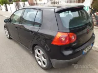 Usata VW Golf IV GTI 200 CV (147 kW) 2005 Nero Berlina