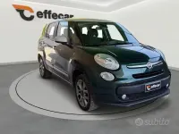 Usata Fiat 500L Lounge 84 CV (61 kW) 2015 Marrone Monovolume