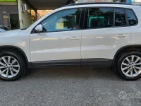 Usata VW Tiguan 160 CV (117 kW) 2011 Bianco SUV